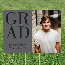 Shining Classic - Graduation Party Yard Sign