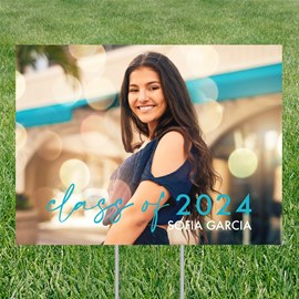 Perfect Year - Graduation Party Yard Sign