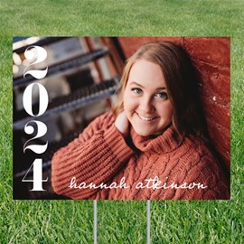 The Year - Graduation Party Yard Sign