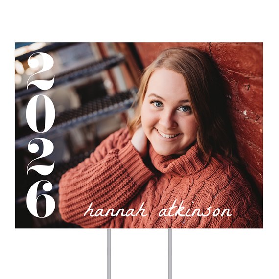 photo placeholder with graduation year and name