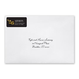 Classic Year - Graduation Address Labels