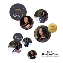 Grad Hat - Jumbo Graduation Confetti