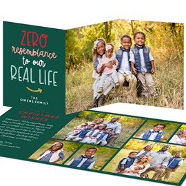 Not Real Life - Christmas Card