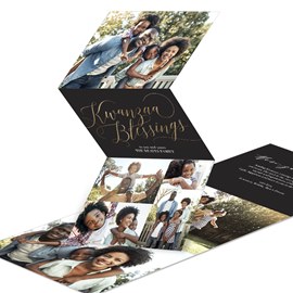 Blessings - Kwanzaa Card