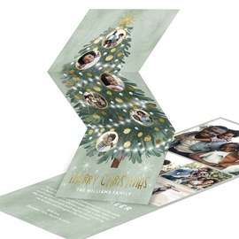 O Christmas Tree - Christmas Card