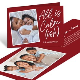 Calmish - Christmas Card