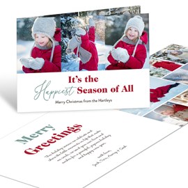 Happiest Season - Christmas Card