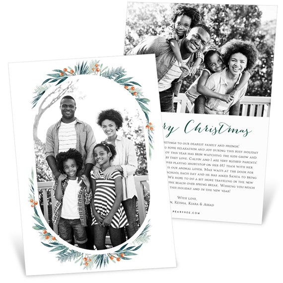 Wrapped in Winter - Christmas Card