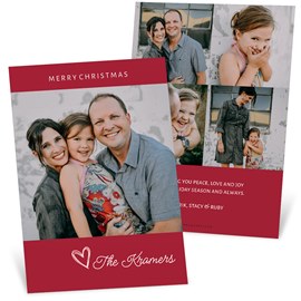 Loving Family - Christmas Card