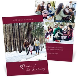 Loving Family - Christmas Card