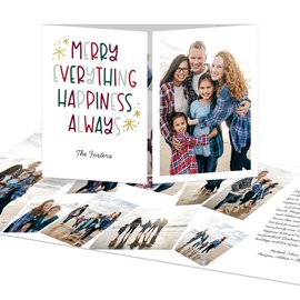 Happiness Always - Christmas Card