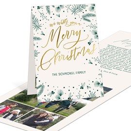 Holiday Trim - Christmas Card