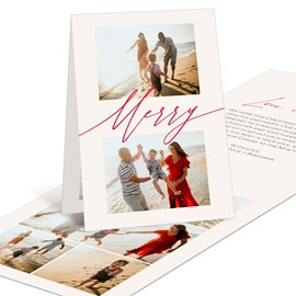 Merry Elegance - Christmas Card