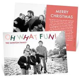 Bright Fun - Christmas Card