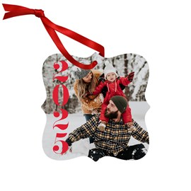 The Year - Metal Ornament