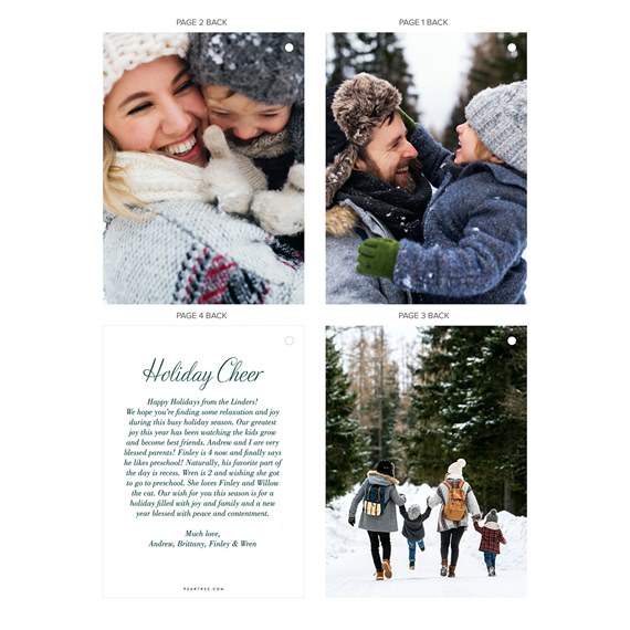 Merry Winter - Christmas Card