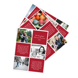 Merriest Memo - Christmas Card