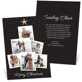 Trimmed with Cheer - Christmas Card