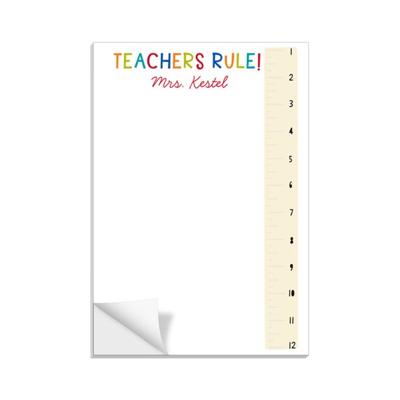 Teachers Rule - Post-It Notes