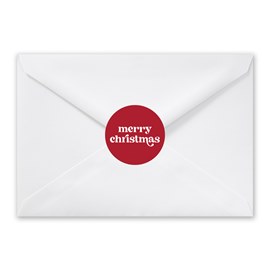 Block Greeting - Envelope Seals