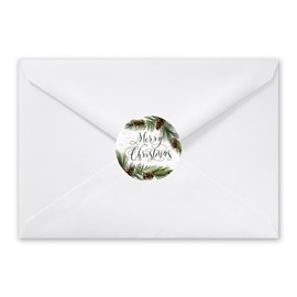 Winter Birch - Envelope Seals