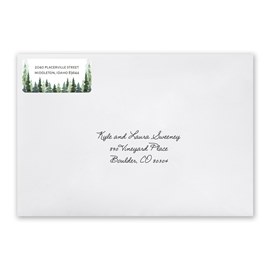 Enchanted Woods - Address Labels
