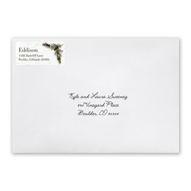 Winter Birch - Address Labels