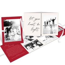 Merry and Light - Christmas Card