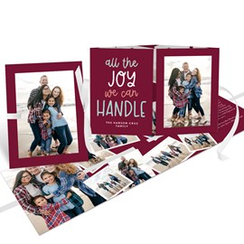 All We Can Handle - Christmas Card