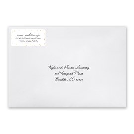 Sparkling Dots - Address Labels