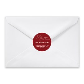 Sweetly Festive - Address Labels