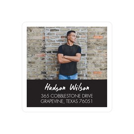 Fine Photo - Address Labels