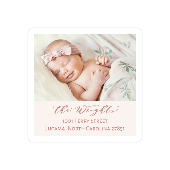 Sweet Baby - Address Labels