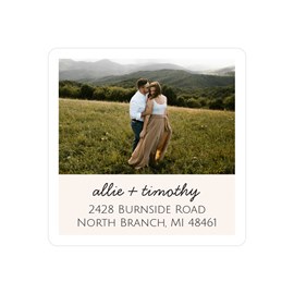 So In Love - Address Labels
