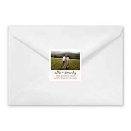 So In Love - Address Labels