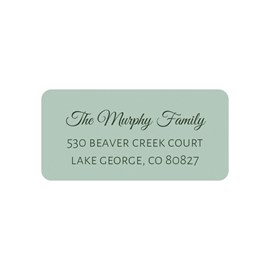 Elegant Details - Address Labels