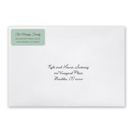 Elegant Details - Address Labels