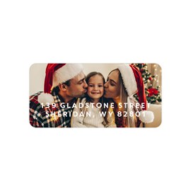 Holiday Photo - Address Labels