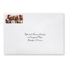 Holiday Photo - Address Labels
