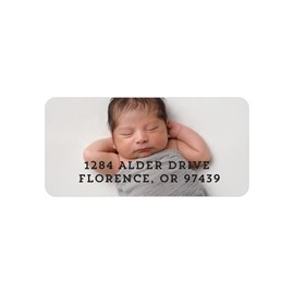 First Photo - Address Labels