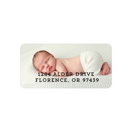 First Photo - Address Labels