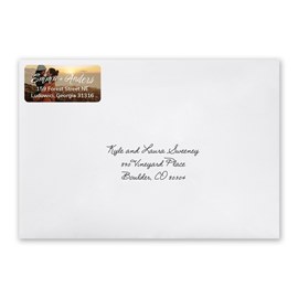 Couple Names - Address Labels