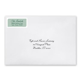 Arched Address - Address Labels