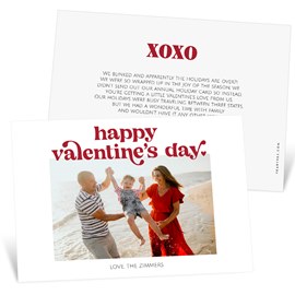 Bold Love - Valentine's Day Card