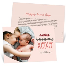 Heart Photo - Valentine's Day Card