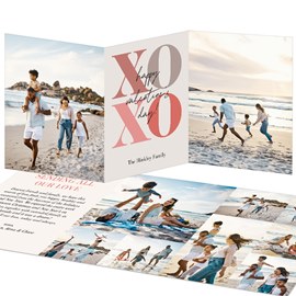 Bright XOXO - Valentine's Day Card