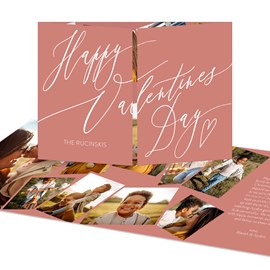 Valentine Script - Valentine's Day Card