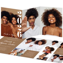 Twin Year - Graduation Invitations