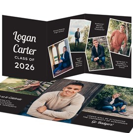 Grad Moments - Graduation Invitations