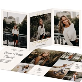 Sparkling Grad - Graduation Announcements